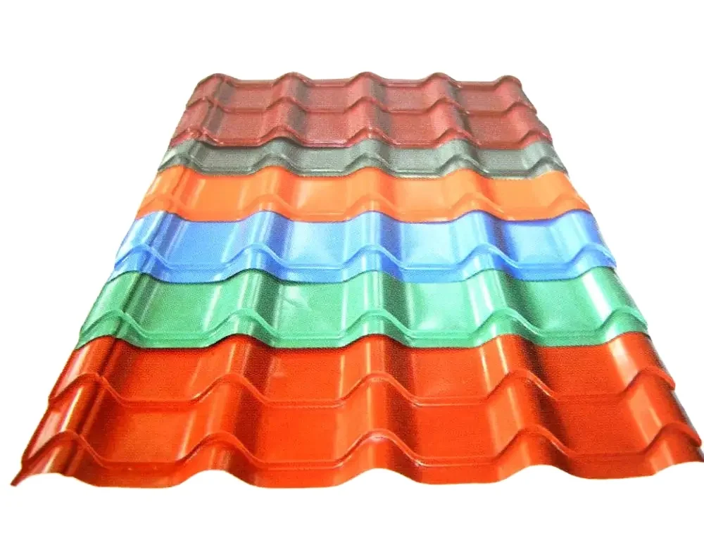 HDG Dx51d Dx52d Gi Prepainted Galvanized Roofing Sheet PPGI PPGL Zinc Coated Color Coated Corrugated Steel Coil