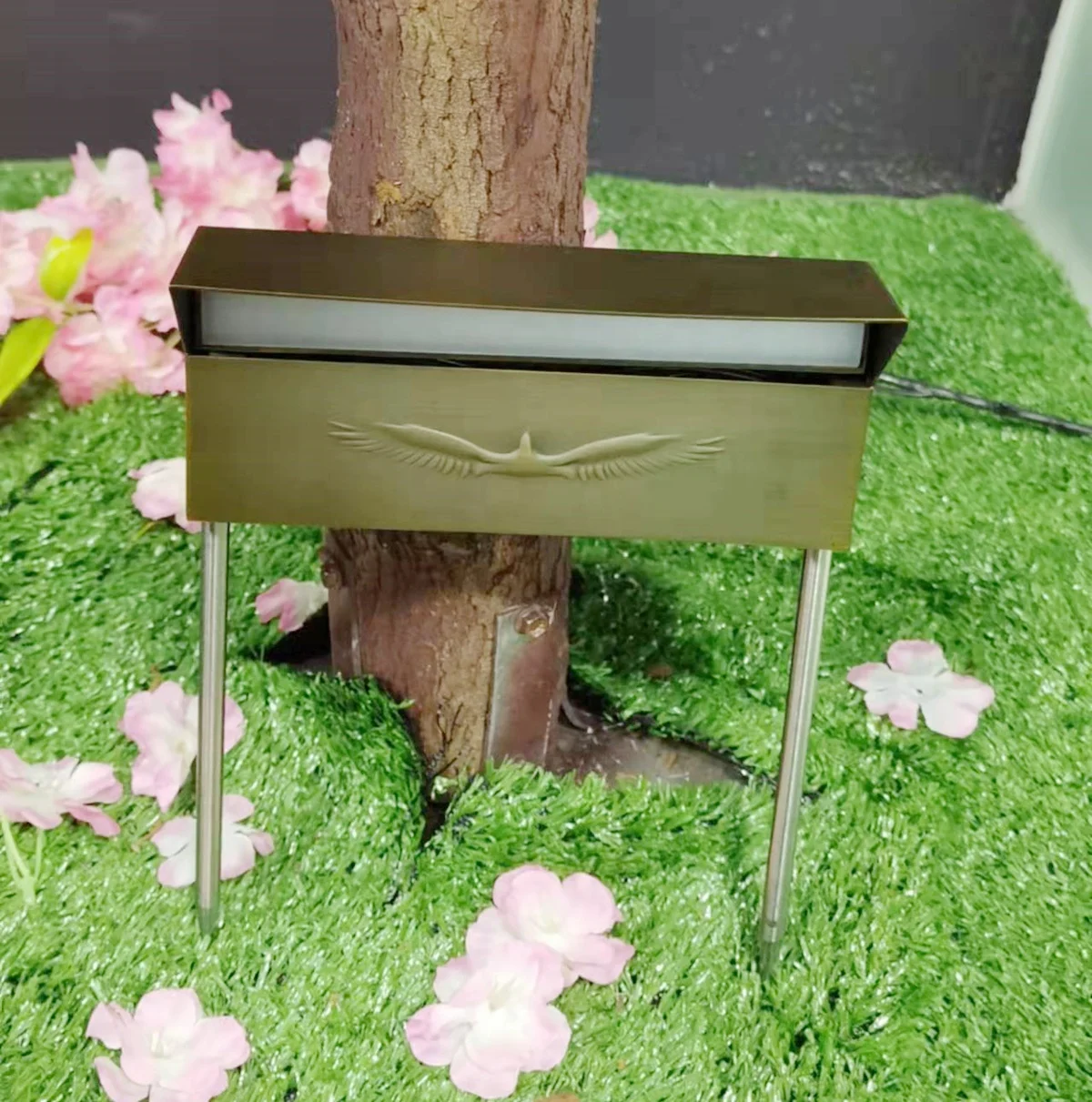 Умный уличный светильник с регулируемой яркостью, низкое напряжение, ландшафтный дорожный светильник для дома