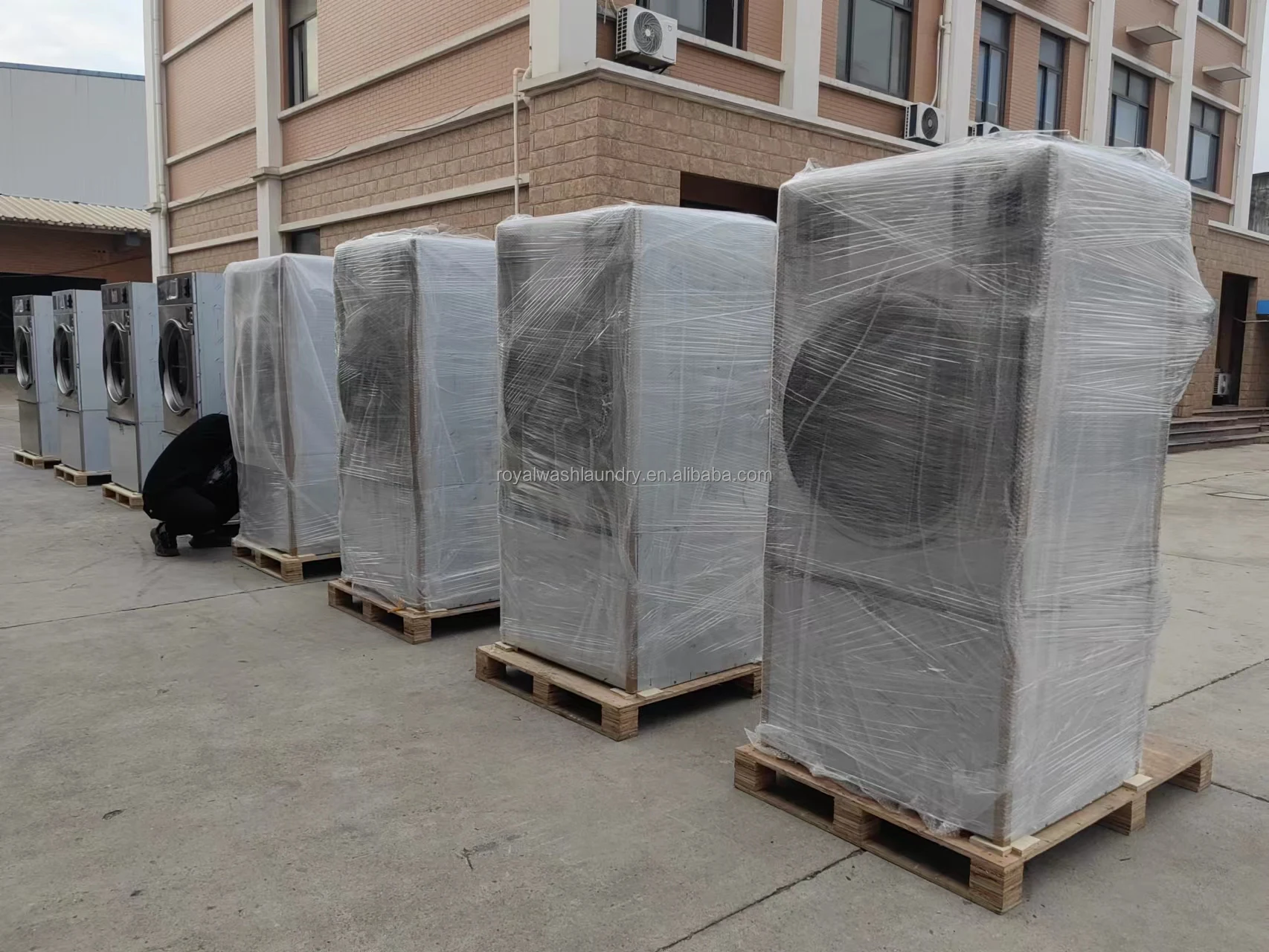 Sensing function commercial industrial durable  laundry machine for drying clothes