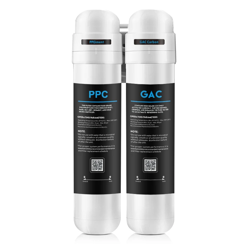 Parts UF System k5-2 4-stage Filtration Household Wall-mounted Magnetic Water Filter Element