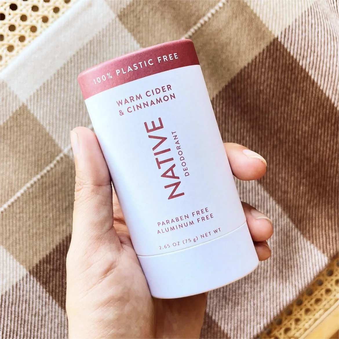 Custom Oval Natural Deodorant Solid Stick Containers Packaging Eco Friendly Cardboard Push Up Kraft Paper Tube