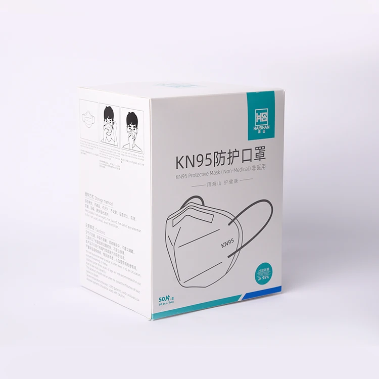  Одноразовая Защитная 3d-маска kn95mask высокого качества 5 слоев KN95 для детей и