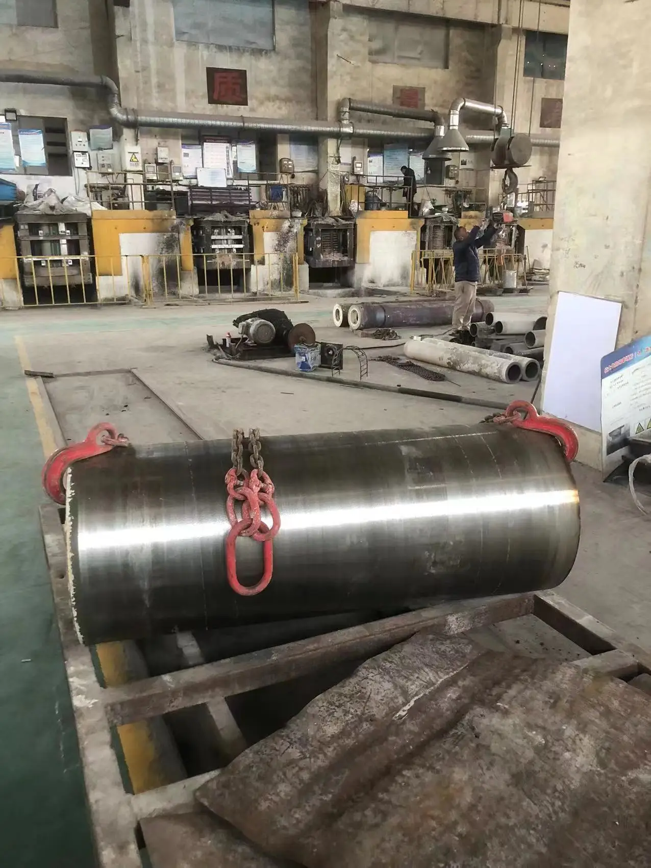 Hengzhong Heavy Industry 304 06Cr19Ni10 submerged roll accessories manufacturers multi-purpose centrifugal casting roll durable