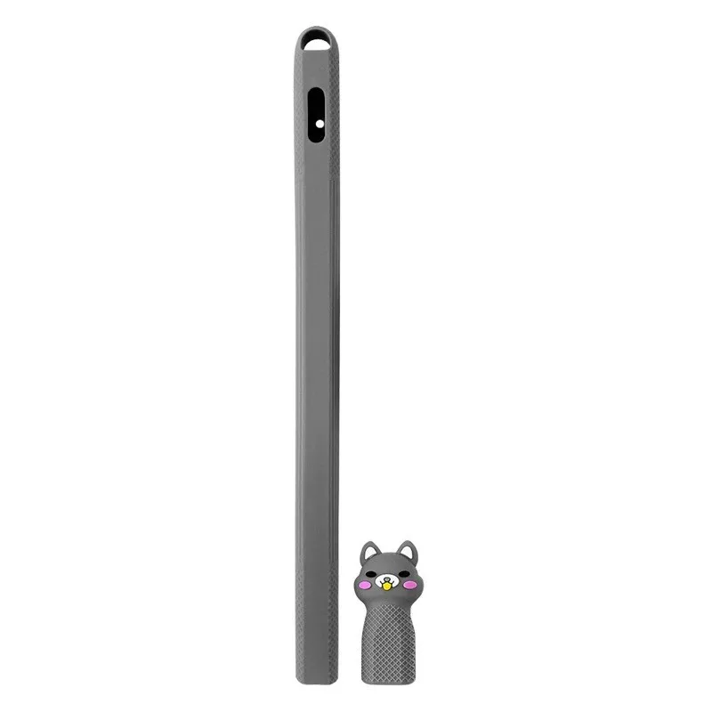 Хит продаж силиконовый защитный чехол для apple pencil многоцветный резиновый серии 2