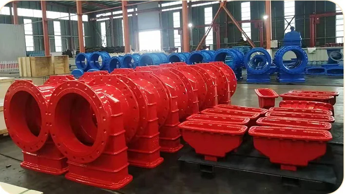 High quality ductile cast iron butterfly valve handle groove control coupling connection butterfly valve for water fire fighting