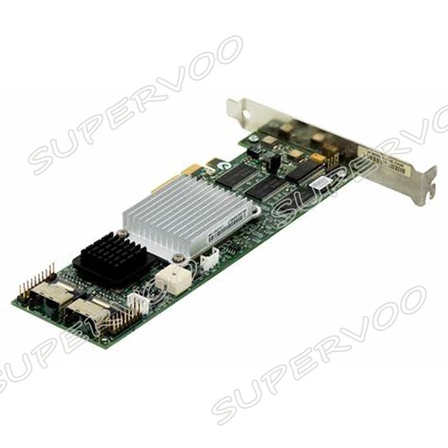 LSI00051 PCI Express SATA / SAS MegaRAID 8308ELP Controller Card