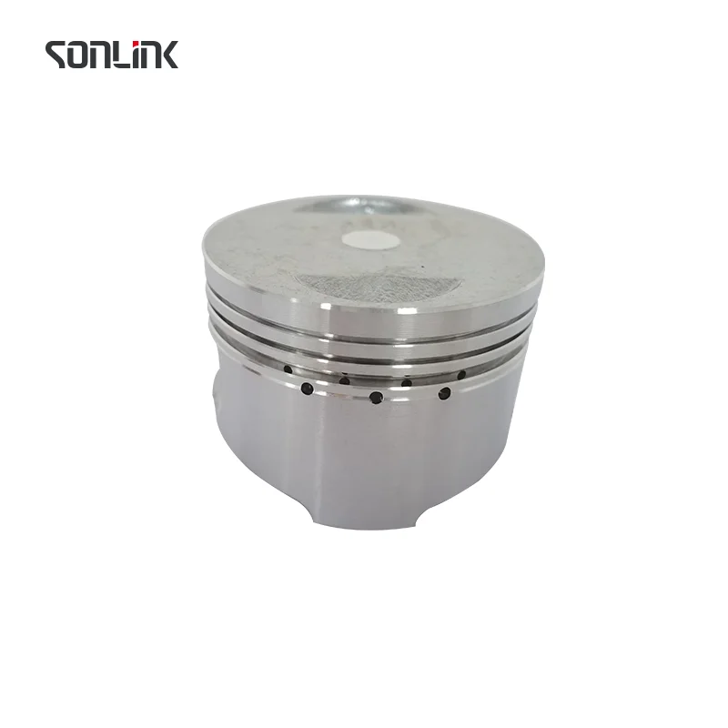 Machinery Manufacture Engine Parts Piston With Ring Motorcycle Spare Parts