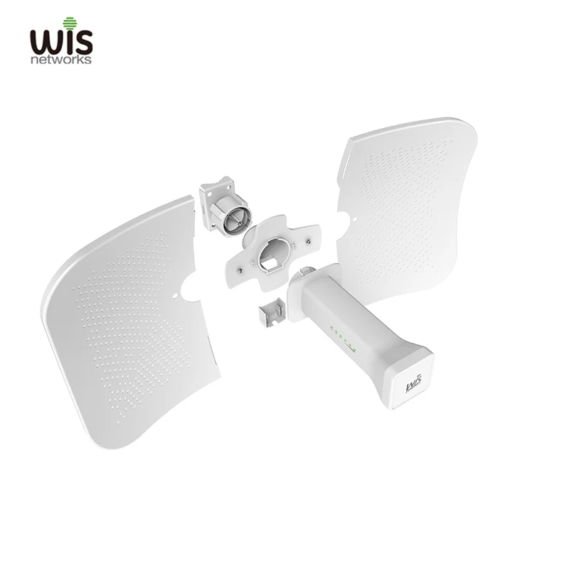
Wisnetworks 5GHz Outdoor point to point Wireless network Bridge CPE for Ubiquiti LBE-M5-23 