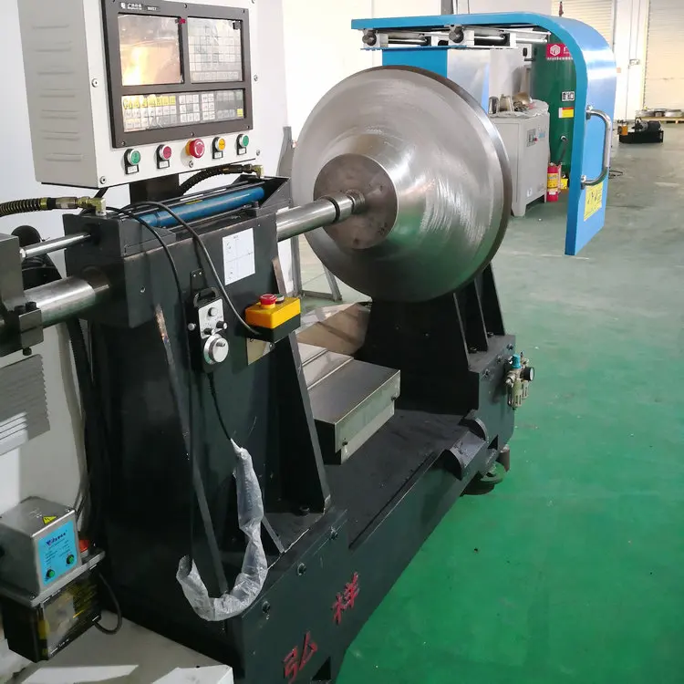 Hongxiang X-800 Metal Spinning Horizontal Machines for 201 Stainless Steel kitchen ware