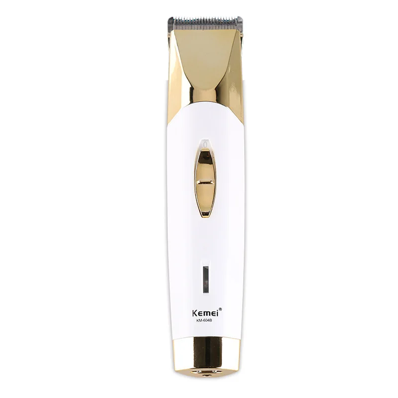 
Kemei KEMEI KM-604B dry electric rechargeable dual-purpose hair clipper shave electric hair clipper electric hair clipper 