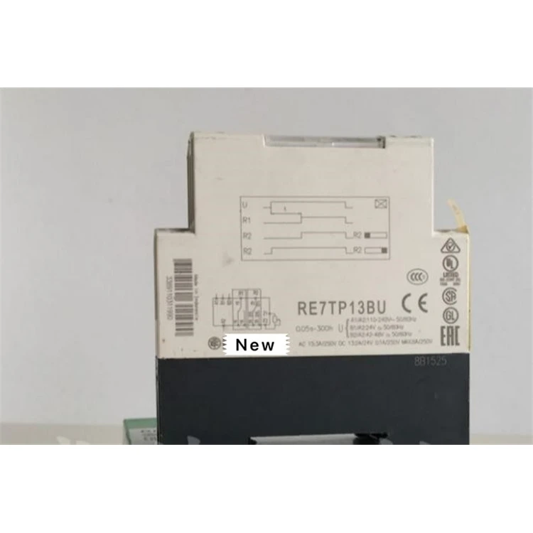New Ones   RE7TP13BU   RE7-TP13BU  time control relay