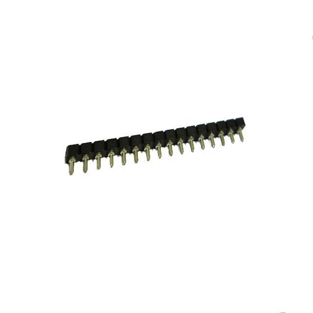 2.54 machine female header H7.0 Single row SIP Socket Straight YOSO