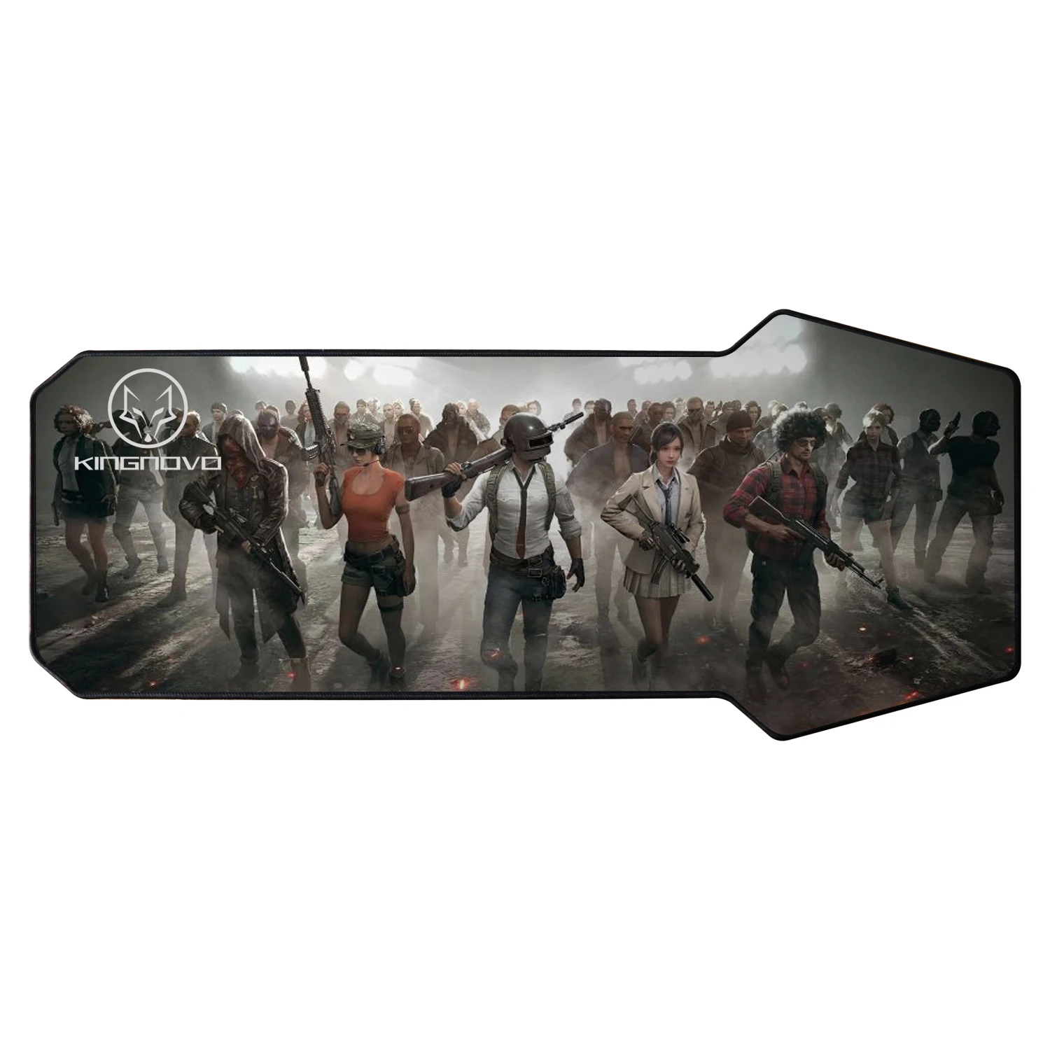 Gaming combos all keys no punch wired USB mechanical keyboard 6D RGB game mouse noise reduction headset Support multiple OEM