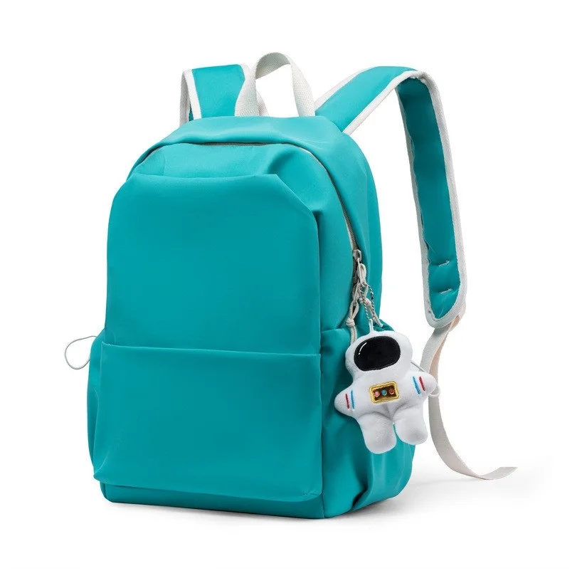 FREE SAMPLE College Student High School Backpack for Teen School Bags Women Nylon Bookbag Large Youth Casual Korean Bagpack