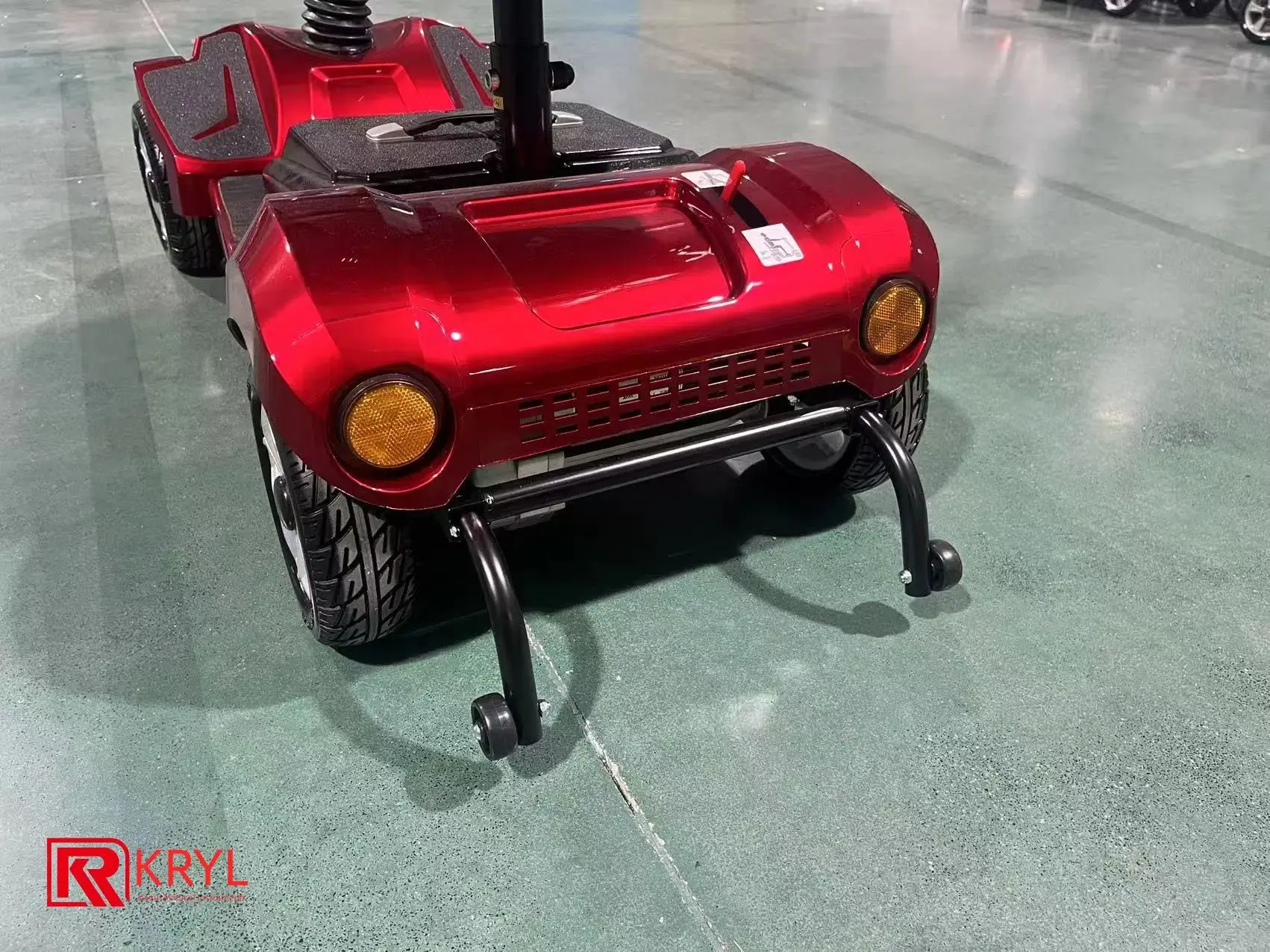 KRYL Hot Selling High Range All Terrain Use Elderly 4 Wheel Mobility Scooter