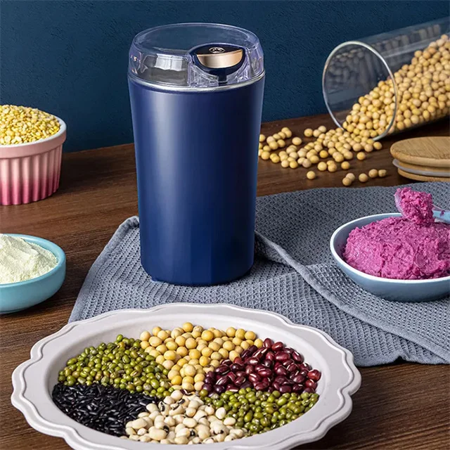 2023 Hot Selling Professional Cordless Coffee Grinder Machine High Quality Electric Coffee Grinder For Indoor Home Office