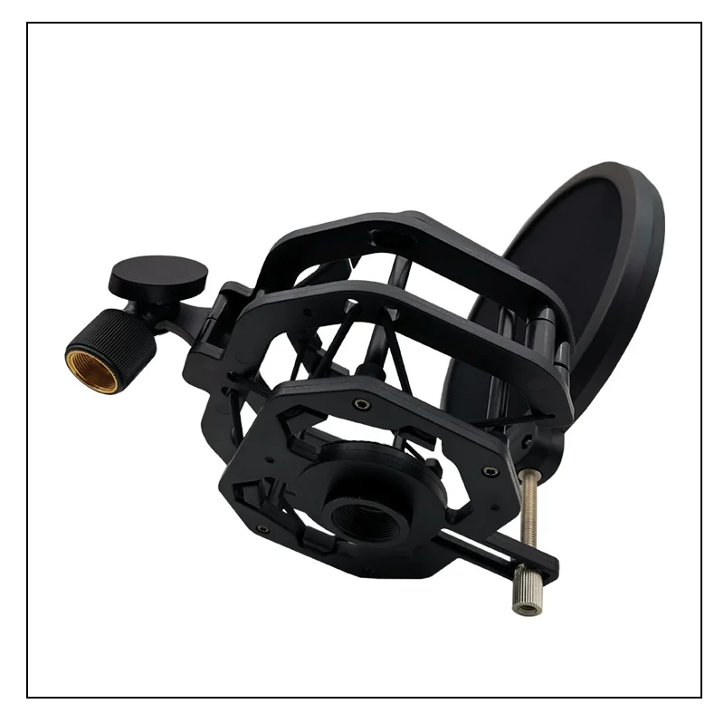 TEYUN recording Microphone Shock Mounts  live condenser Microphone Accessories Desktop support Shock  Mount