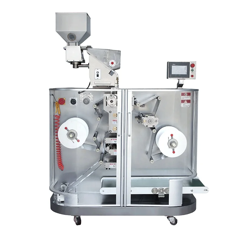 
Medicine capsule soft double aluminum packaging machine equipment 