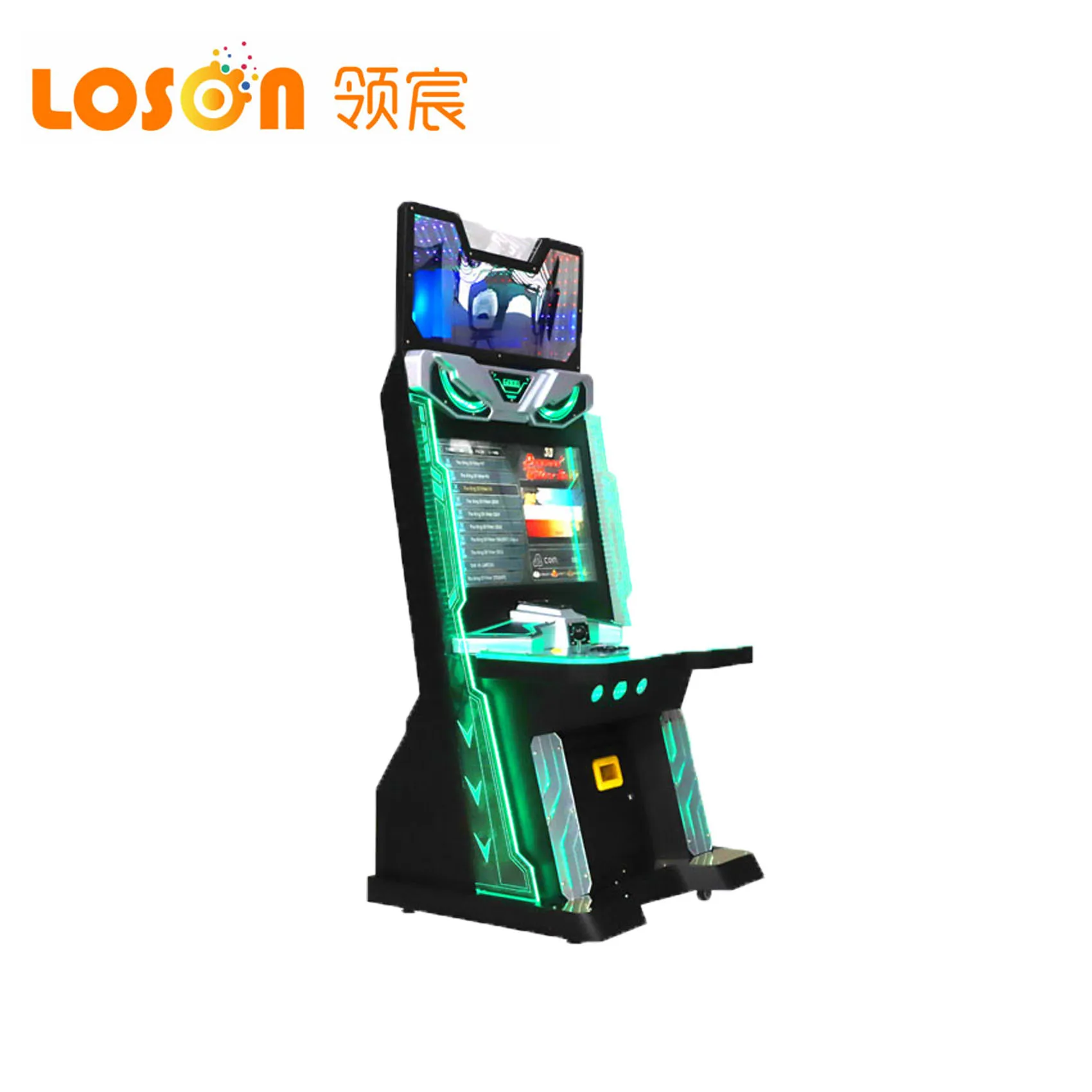 Deluxe coin operated tekken video double street retro king of fighting products arcade cabinet game machine