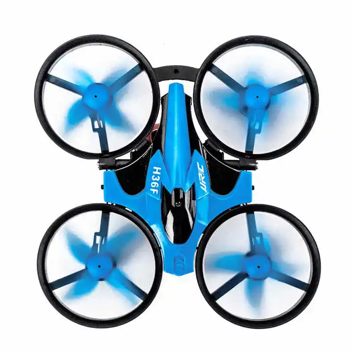 Henghui JJRC H36 мини-Дрон 2 4 ГГц 6-осевой гироскоп Безголовый режим Nano RC Дрон пульт дистанционного управления Квадрокоптер RTF