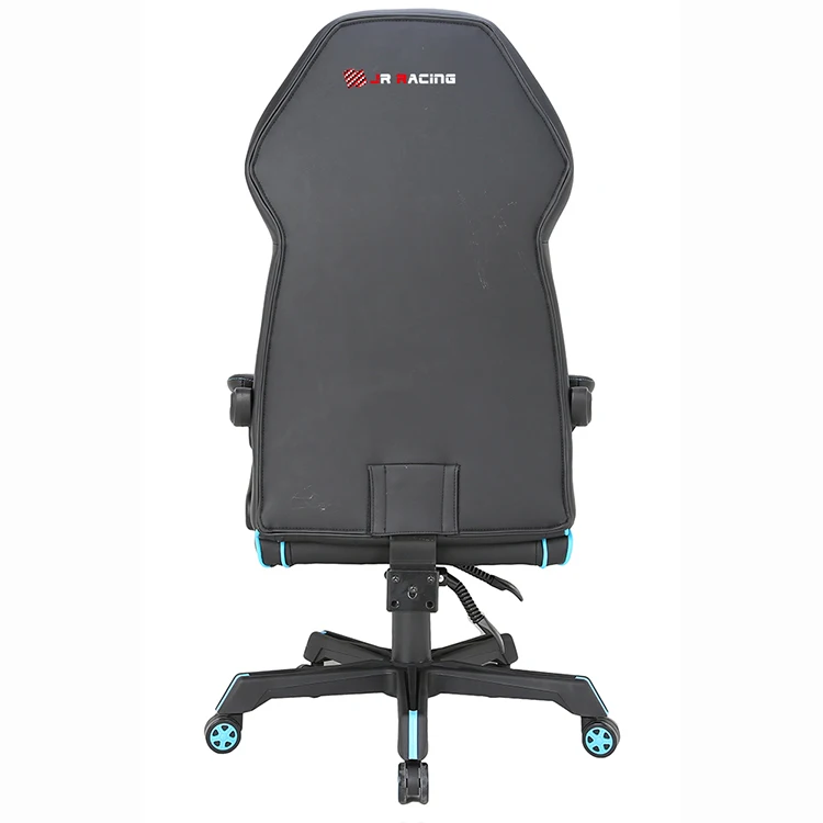 Wholesales Black PU Leather Computer Generic Ergonomic Swivel Racing Extreme Gaming Chairs