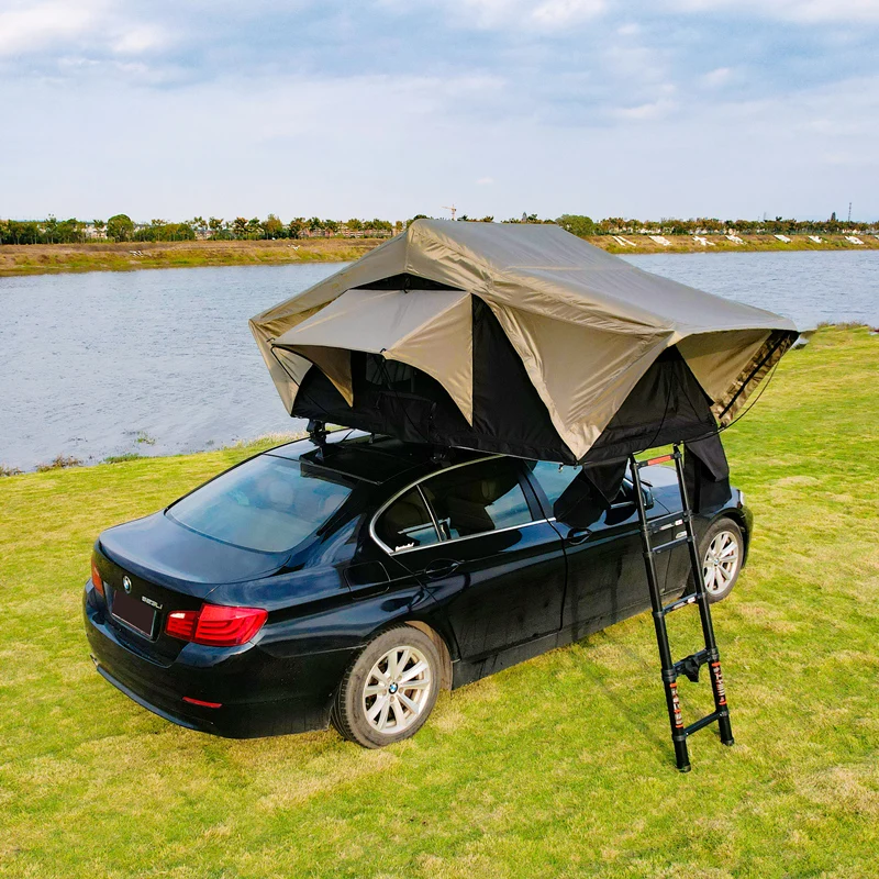 High Quality Waterproof Tents Outdoor Camping Tent Soft Shell Roof Top Tent for Camping Car Roof
