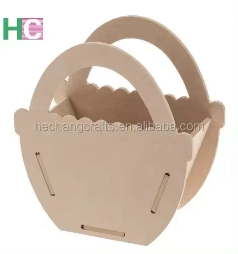 DIY Wooden Tray MDF Wood Craft Box