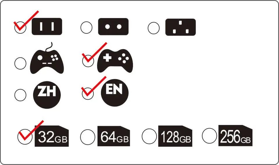 Ready to ship G5 Console Game dual system built-in 50000 games 256GB gama card Amlogic S905L PS1 game console TV
