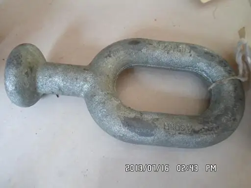 Galvanizing Ball End Socket Clevis/Cable Clamp/Electric Link Fitting/Pole Line Hardware