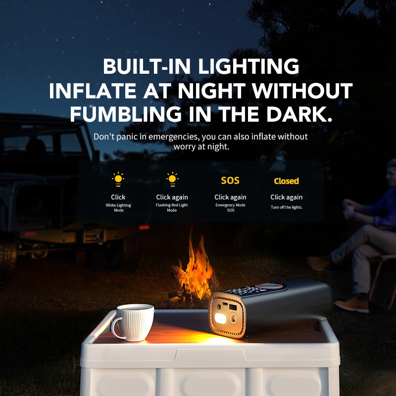 Automatic Rechargeable Electric Mini Digital Wireless Portable Cordless Tyre Inflator Car Air Pump Compressor Tire Inflators