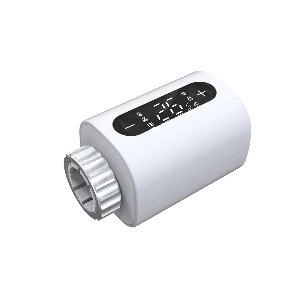 Wifi Smart Heating Radiator Thermostat Programmable Tuya Smart Home Thermostatic Radiator Valvle