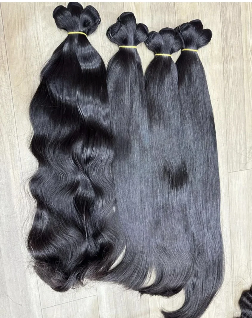 Vietnamese Burmese Raw Hair Wavy Bundle Hair Vendors raw Cuticle Aligned Raw Human Hair Unprocessed cambodian deep wavy