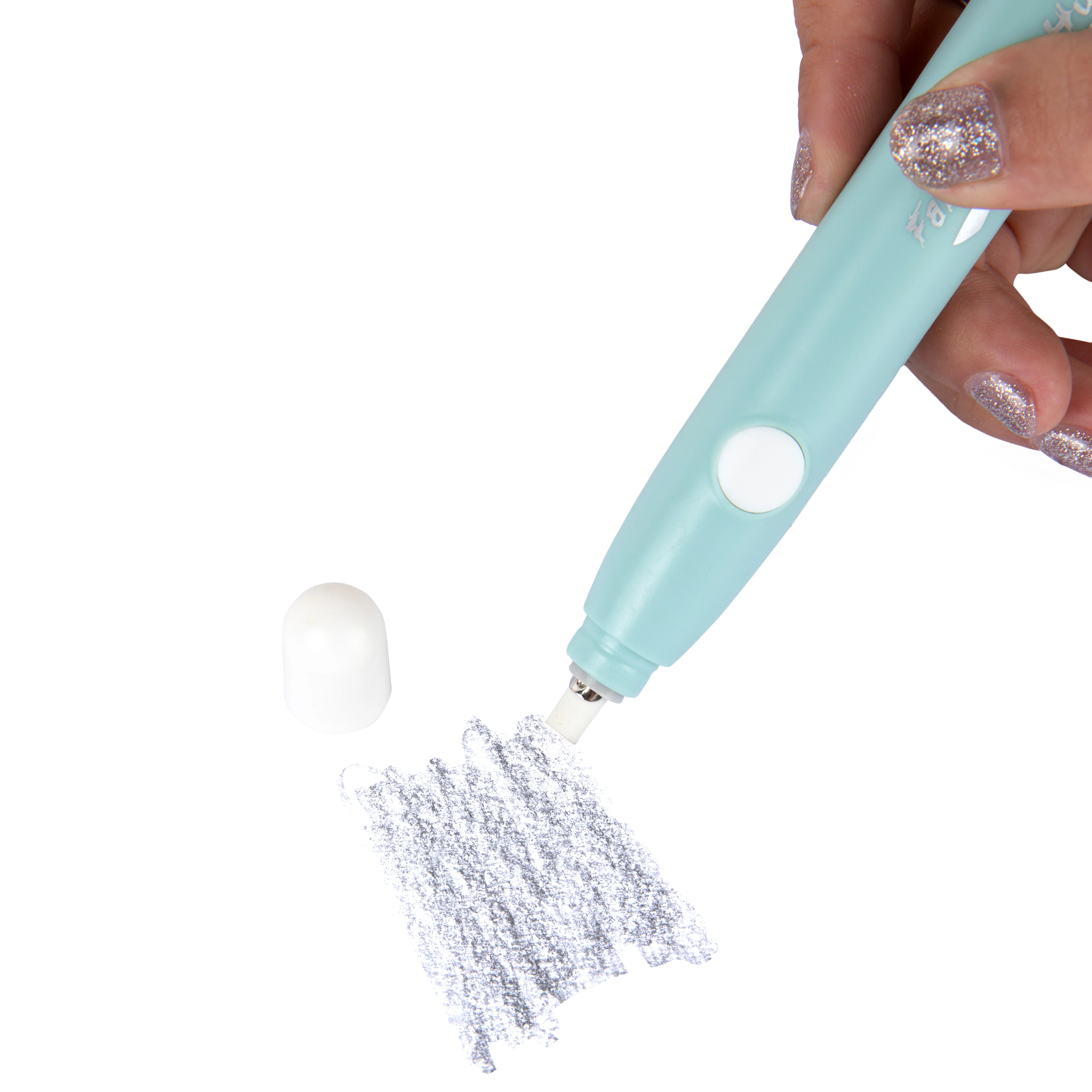 Electric Rubber Eraser School Office Stationery Items For Kids Sketch Dedicated Pencil Rubber Plastic Fancy Eraser