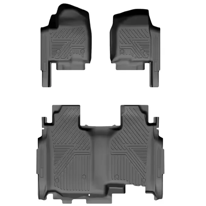 5D Factory wholesale high quality NON-SLIP Foot Mat Used For 2024 CHEVROLET SILVERADO