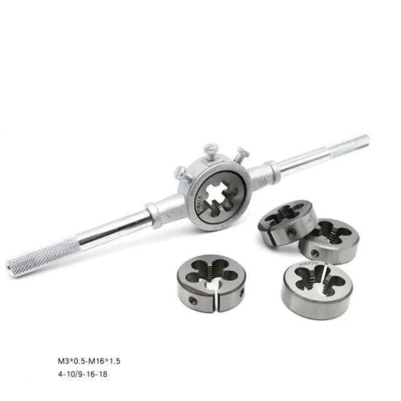 86pcs 110pcs Threading Screw Tap and Die Set with high quality alloy steel hand use Metric tap and die set