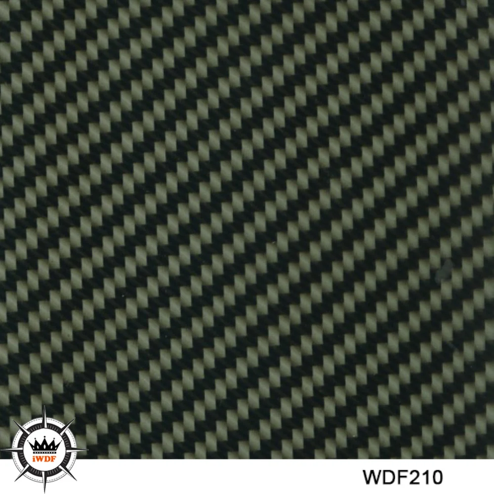 TSAUTOP Carbon Fibre Pattern Water Transfer Film For Sale 100cm Width Hydro Graphic Film