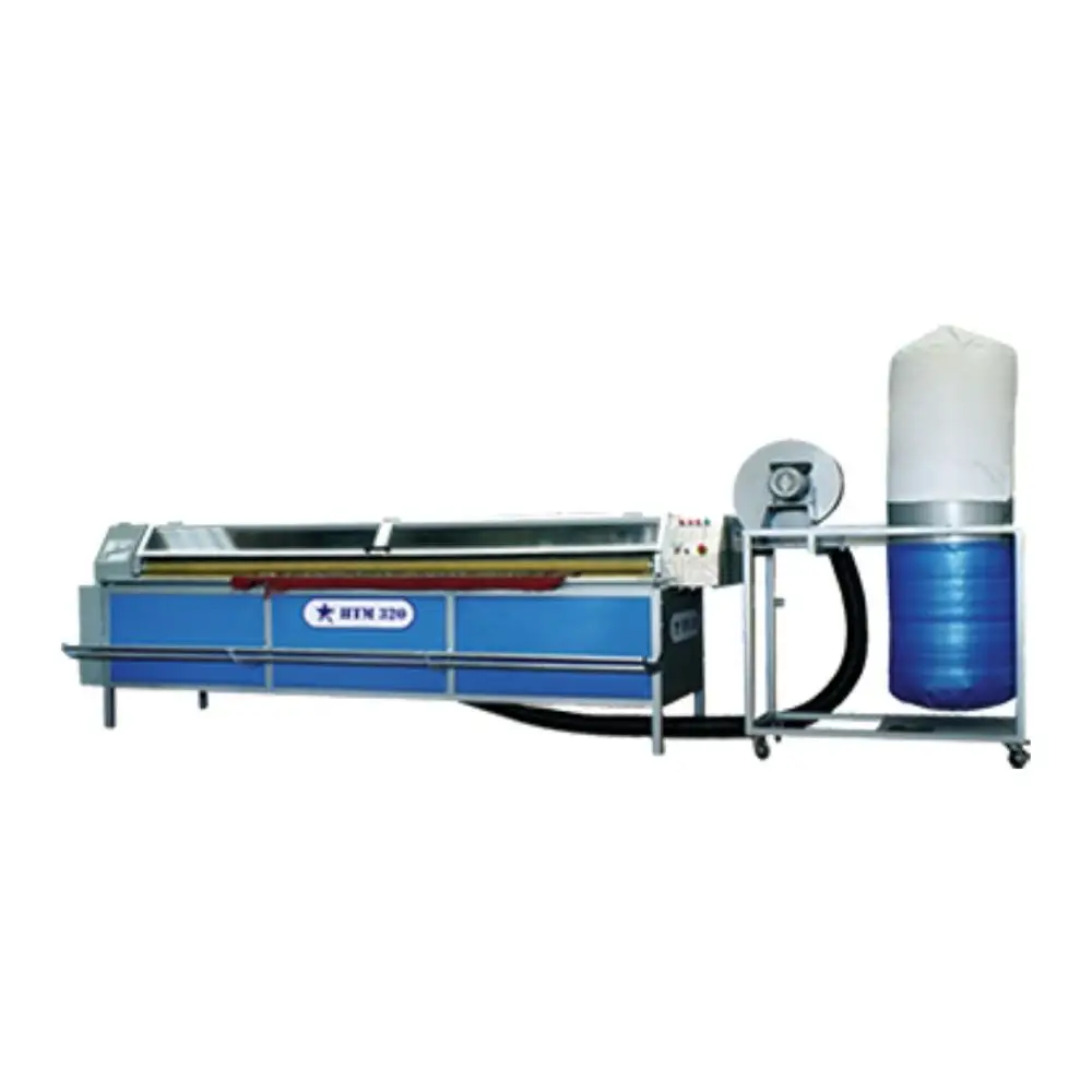 
CARPET DUST REMOVER MACHINE - 210 CM (320 - 420 CM ARE AVAILABLE) 