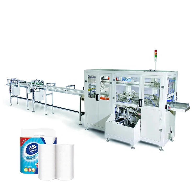 Automatic multi packs toilet paper making machine prices in nigeria