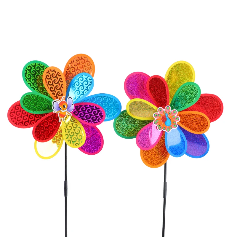 Excellent Quality Simple Design Garden Windmills Kids Toy Pinwheel