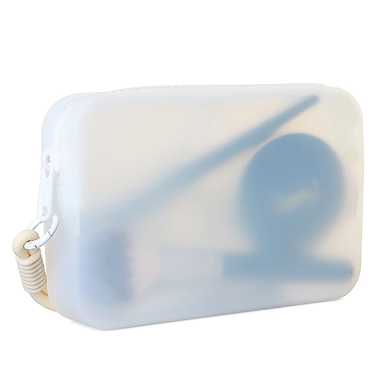 Wholesale Travel Cosmetics Transparent Zipper Toiletry Cosmetic Bag Unisex Large Professional Cosmetic Bag