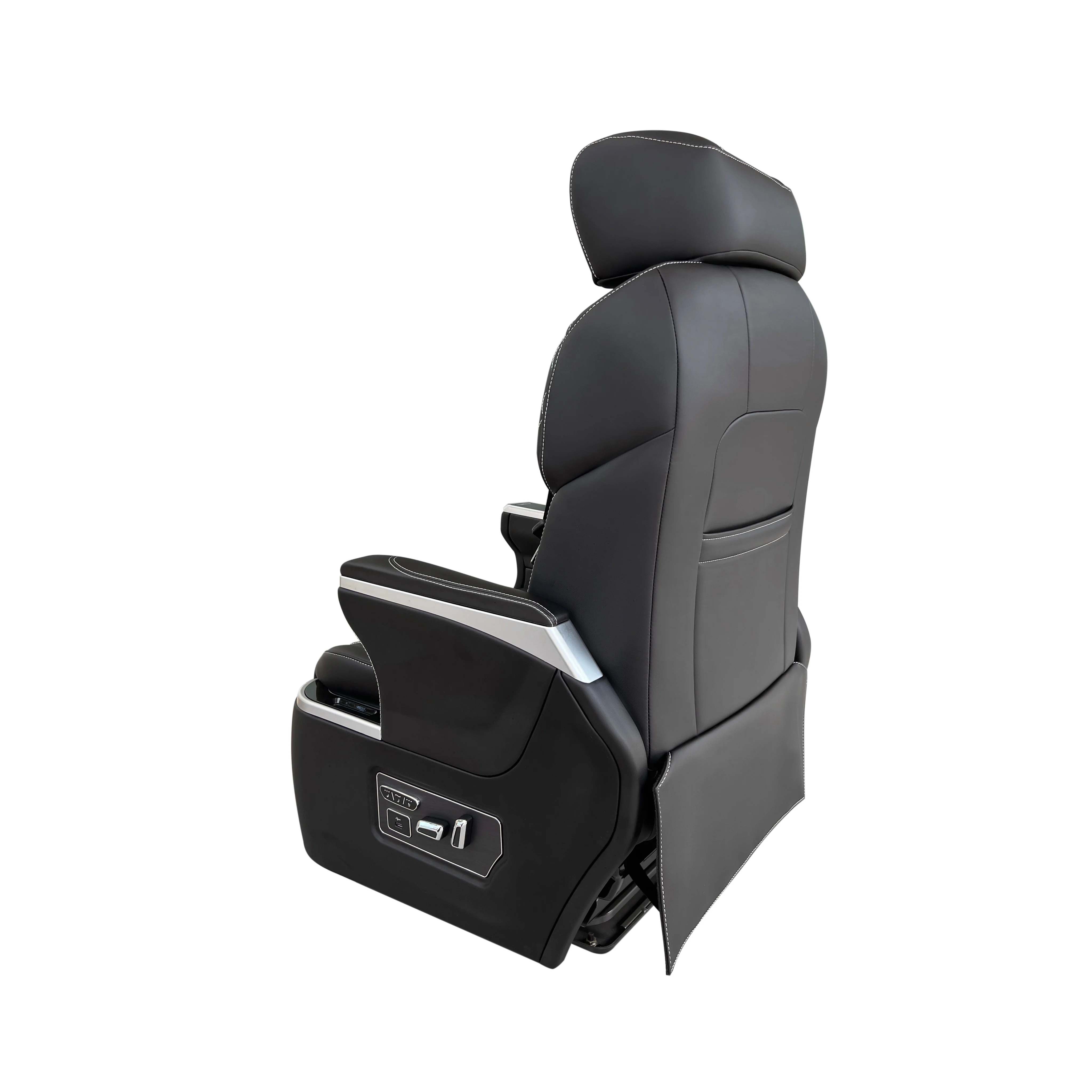 ST-HD VIP MPV captain seat for Car  luxury Auto aviation seat with small cup tray cup holder for Toyota Alphard