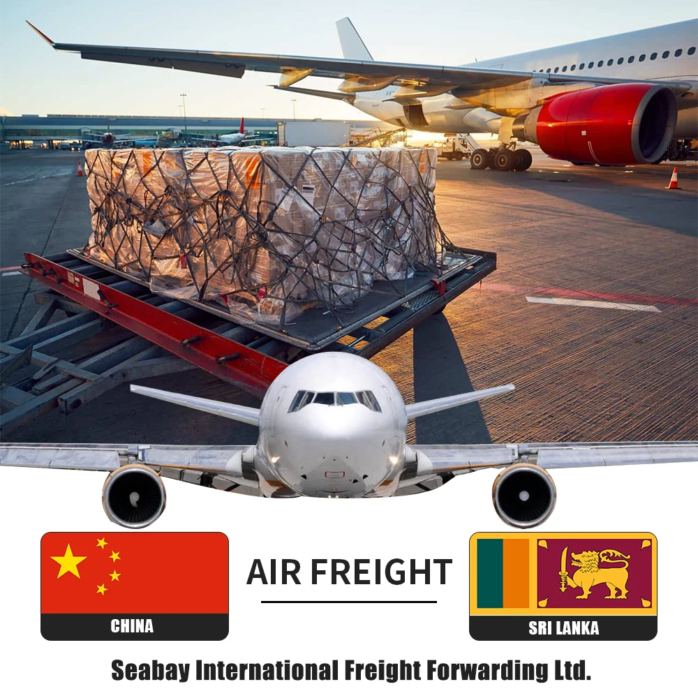 air cargo service freight to Sri Lanka shipping charges from China shenzhen guangzhou xiamen shanghai