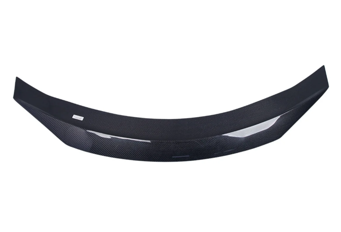 High Quality Carbon Fiber ASPEC style Rear lip spoiler Rear Wing Spoiler Car Rear Spoiler For Infiniti q60