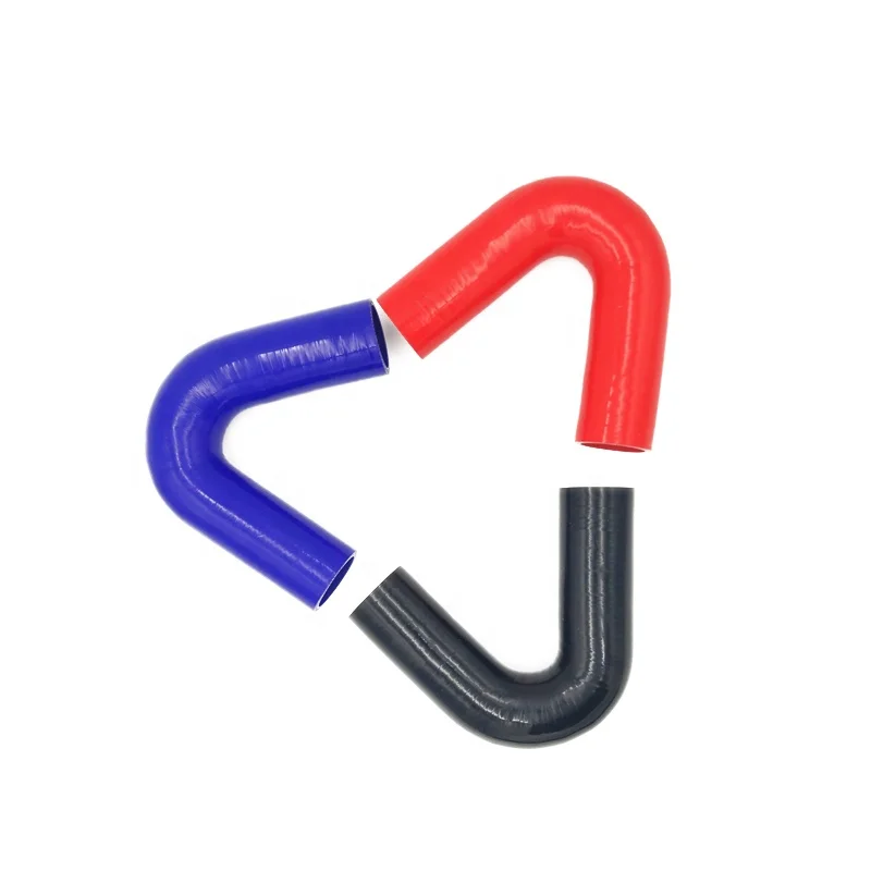 intercooler s shaped silicone rubber hose