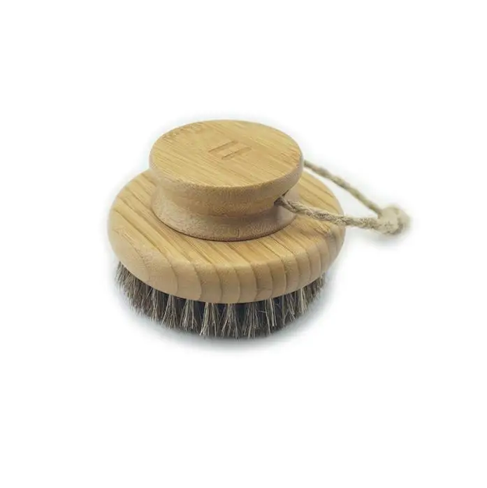 Dry brushing is an age-old process of brushing skin with a natural brush to stimulate lymph flow, improve circulation