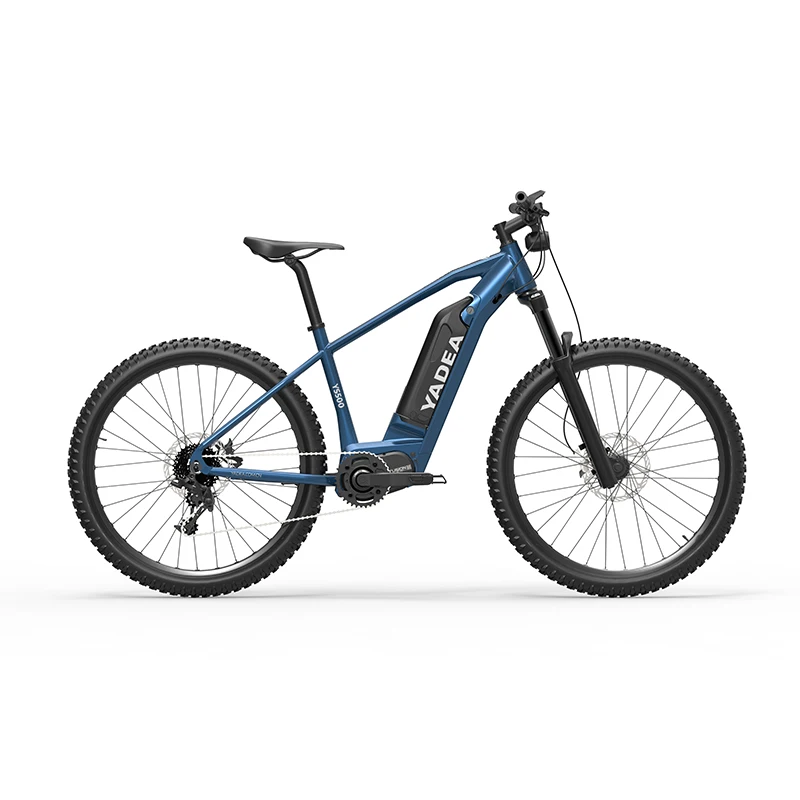 Mountain Bike All-terrain Bike Electric Assist Electrically-operated Bicycle Central Motor 27.5 Tires 80-100km Mileage