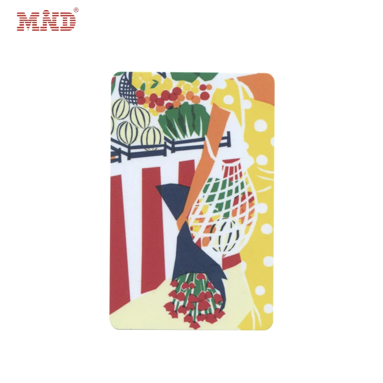 Full Color Printing ISO14443A PVC/PLA  RFID MIFARE Classic EV1 1K Card