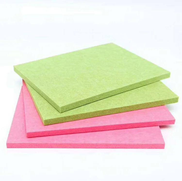 
Hot sellingEnvironmental protection Soundproof PET Acoustic Board Felt Acoustic Panels Polyester Acoustical Wall Panel 
