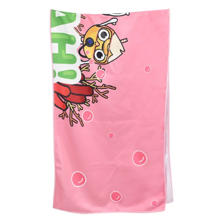 Personalized Outdoor Quick Dry Sports Gym Microfiber Ice Cooling Towel
