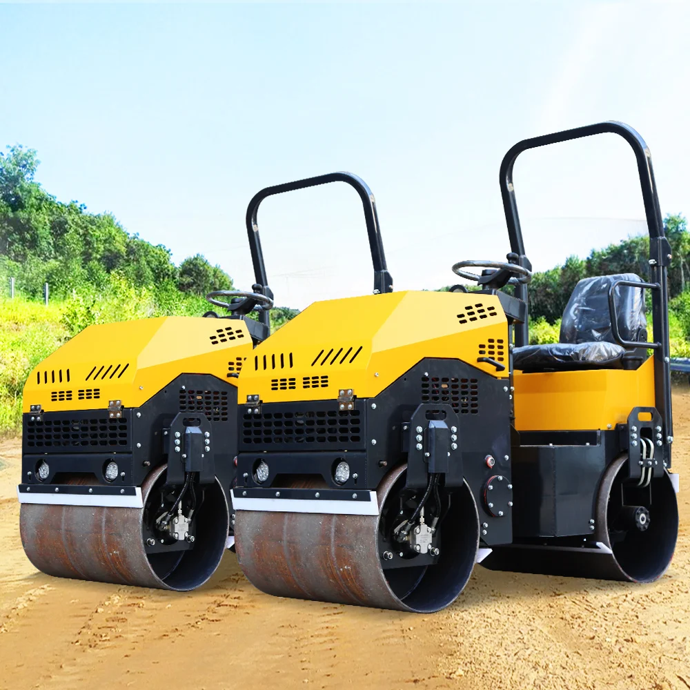 Best Selling 10ton Compactor Vibratory Asphalt Rollers Road Machinery Single Drum Large Road Roller